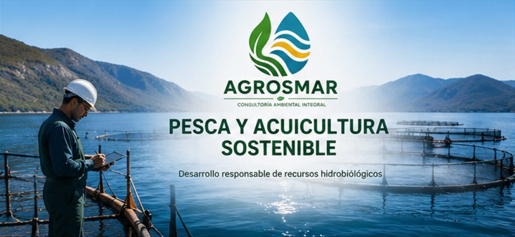 Pesca y acuicultura sostenible en Perú - Consultoría ambiental AGROSMAR Perú