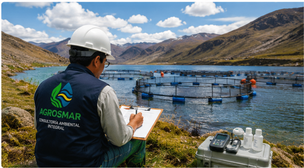 Evaluación ambiental y acuicultura sostenible en lagunas altoandinas del Perú