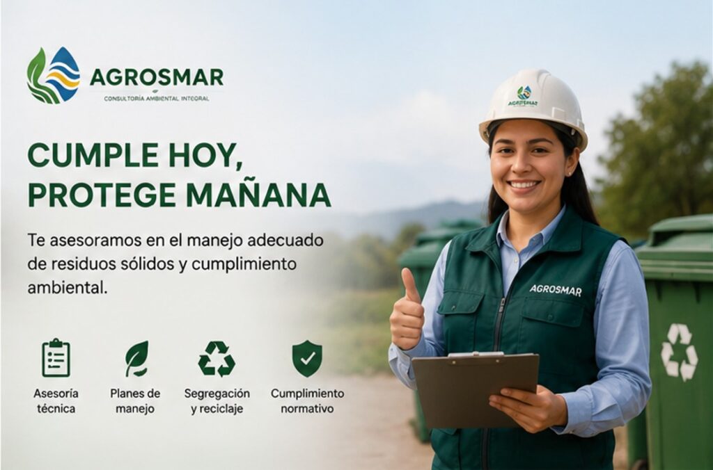 Gestión ambiental y manejo de residuos sólidos para pequeños proyectos en Perú
