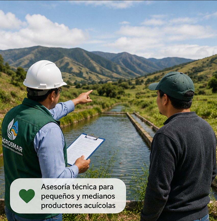 Permisos y formalización para piscigranjas de trucha en Perú
